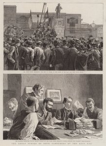 La Gran Huelga de los Trabajadores Portuarios en el Este de Robert Barnes